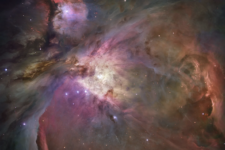 The Orion Nebula.